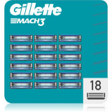 Gillette Mach3 rezerva Lama 18 buc