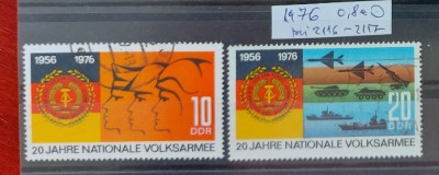 TS21 - Timbre serie DDR - 1972 Mi 1976-17 foto