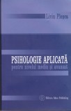AS - LIVIU PLESCA - PSIHOLOGIE APLICATA PENTRU NIVELUL MEDIU SI AVANSAT