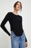 Cumpara ieftin Answear Lab pulover femei, culoarea negru, light
