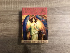 Archangel Oracle Cards Doreen Virtue foto