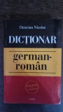Dictionar german - roman - Octavian Nicolae