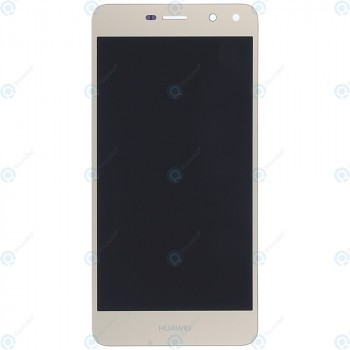 Huawei Y6 2017 (MYA-L11) Modul display LCD + Digitizer gold foto