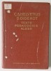TEXTE PEDAGOGICE ALESE-C. A. HELVETIUS, D. DIDEROT 1964