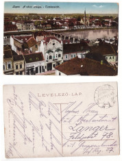 Lugoj 1916 - Ilustrata circulata foto