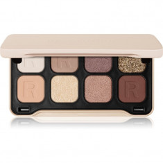 Makeup Revolution Forever Flawless paletă cu farduri de ochi culoare Dynamic Serenity 8 g