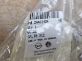 Suport dreapta colț bară spate Opel Vectra C