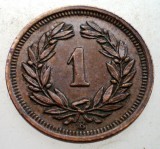 7.308 ELVETIA 1 RAPPEN 1934 B