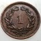 7.308 ELVETIA 1 RAPPEN 1934 B