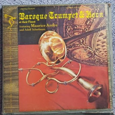 Set format din 4 albume vinil Baroque Trumpet & Horn at their finest
