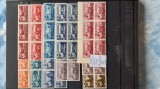 1947-Romania-Mihai I-vederi-Lp219-Bl6-guma orig.-MNH, Nestampilat