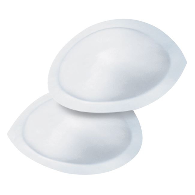 Tampoane ultra absorbante pentru piept, 100buc, alb