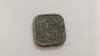 Olanda-5 Centi 1943, Europa