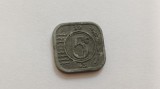 Olanda-5 Centi 1943