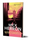 Martoagele - Mick Herron, Diana Lupu