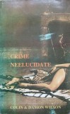 CRIME NEELUCIDATE-COLIN &amp; DAMON WILSON