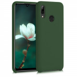 Husa pentru Huawei P Smart (2019), Silicon, Verde, 47824.80, Carcasa, Kwmobile
