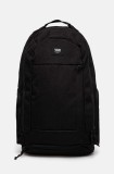 Vans rucsac culoarea negru, mare, neted, VN000HRGBLK1