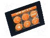 Afisaj TFT, grafic, rezolutie 320x240, 2,8", 3,1...3,5V DC, DISPLAY VISIONS - EA UNITFTS028-ATC