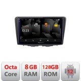 Navigatie Suzuki Baleno 5960Pro-baleno Android Octa Core Qualcomm 2K Qled 8+128 DTS DSP 360 4G Optical CarStore Technology