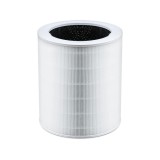Filtru Purificator de aer LEVOIT CORE600S, FILTRARE 360&deg;, 3-in-1, Pre-filtru, Filtru HEPA si filtru Carbon Activ