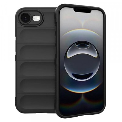 Husa pentru Apple iPhone 16e, Techsuit, Magic Shield, Neagra foto