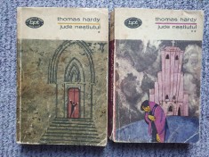 JUDE NESTIUTUL - THOMAS HARDY - 2 volume, BPT 541-542, 680 pag, stare buna foto