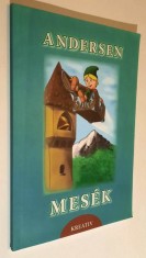 Mesek - Andersen _ A repulo lada, A csaszar uj ruhaja, Pottom Panna, A beka + 3 foto