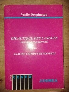 Didactique des langues- Vasile Dospinescu