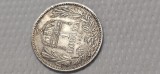 Ungaria 1 korona 1915 , argint , luciu , detalii
