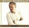 CD Sting - Music Heritage, Rock
