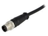Mufă M12 PIN 5 tată 5m IP67 60V 4A