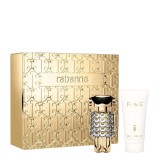 Set Paco Rabanne: Fame, Eau De Parfum, For Women, 50 ml + Fame, Hydrating, Body Lotion, 75 ml