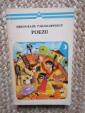 Poezii - Miron Radu Paraschivescu CU DEDICATIE SI AUTOGRAF IOAN ADAM