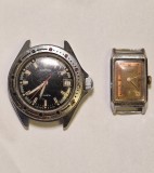 Lot 2 ceasuri vintage Vostok Amphibia URSS Royce Swiss ptr reparație