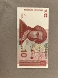 Bancnota 10 dinari - Croatia - 1994 - P-18a (nr.crt.105)