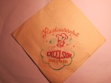 Șervețel cu Restaurant Excelsior din București