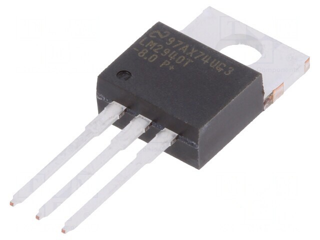 Stabilizator de tensiune LDO 8V 1A TO220-3