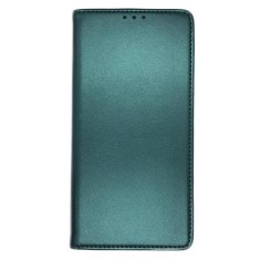 Husa telefon Flip Book Magnet Samsung A21s a217 Dark Green