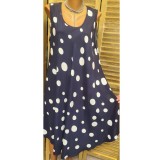 Rochie Vascoza fără m&acirc;neci cod 005Marimea