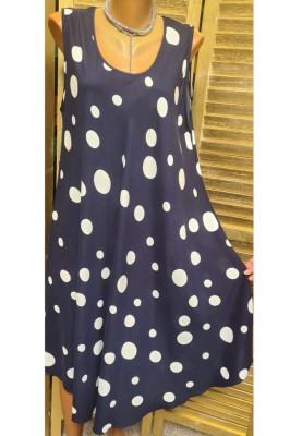 Rochie Vascoza fără m&amp;acirc;neci cod 005Marimea foto