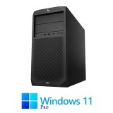 Workstation HP Z2 G4 Tower, Quad Core E-2144G, 16GB, 512GB SSD, Win 11 Pro