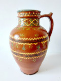 Vas decorativ din Arges - Ceramica din Vladesti Valea Bratiei