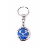 Breloc Premium metal inoxidabil compatibil SsangYong multicolor