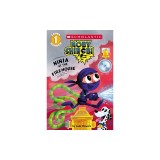 Ninja at the Firehouse (Scholastic Reader, Level 1: Moby Shinobi)