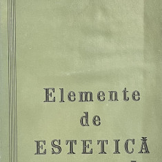 Elemente de estetica vocala - Liviu Cimpeanu