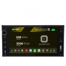 Navigatie Toyota, Android 12, E-Octacore 2GB RAM + 32GB ROM, 7 Inch - AD-BGATOAC foto