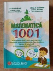 Matematica 1001 de probleme pentru micii matematicieni.clasele 1-4 - Artur Balauca, Catalin Budeanu foto