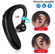Casca bluetooth 180 grade stereo 300 mAh microfon incorporat foto