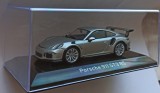 Macheta Porsche 911 GT3 RS (991-2) 2017 silver - IXO/Altaya 1/43